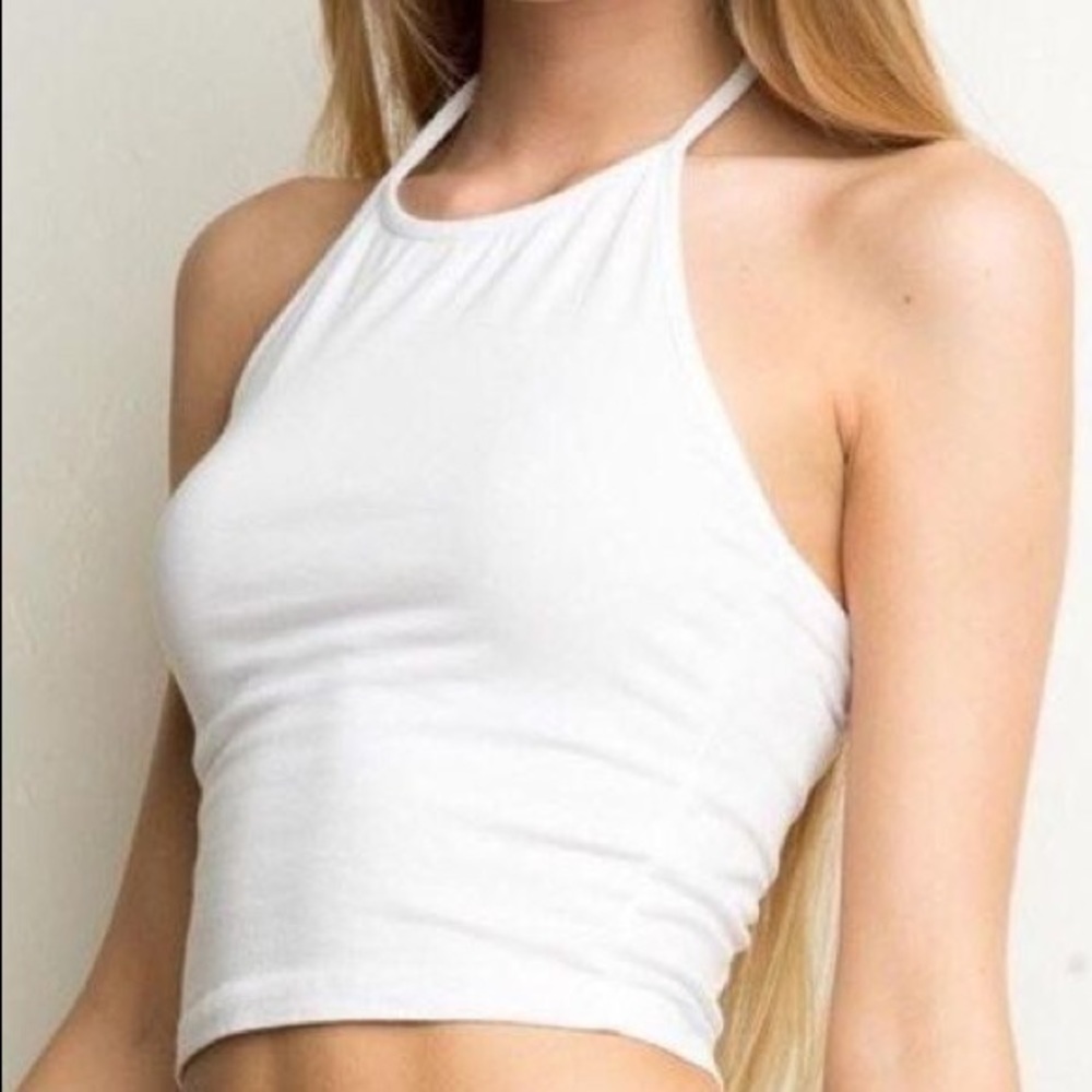 2 Brandy Melville halter tops